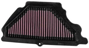 Kawasaki Ninja ZX-6R Air Filter - K&N Engineering - High-Flow, Direct Fit - `07-`08 Kawasaki Ninja ZX-6R Air Filter - K&N Engineering - High-Flow, Direct Fit - `07-`08